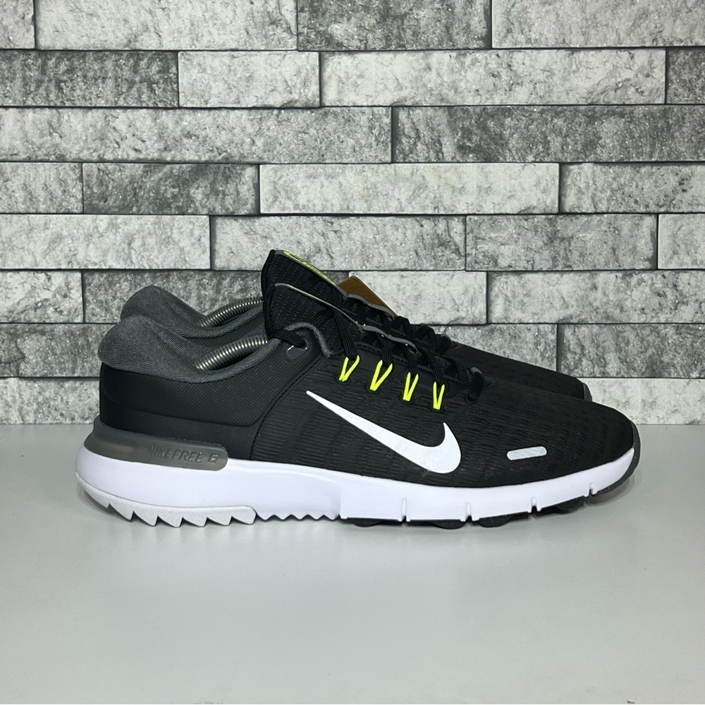 Nike Free G Mens12 Black Golf Shoes